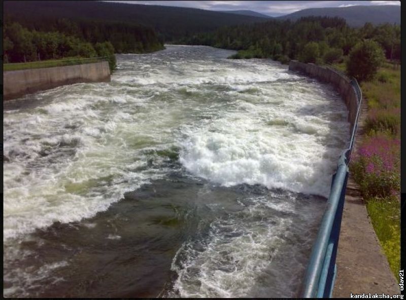 http://wikimapia.org/9730089/ru/Головной-узел-ГЭС-Нива-2