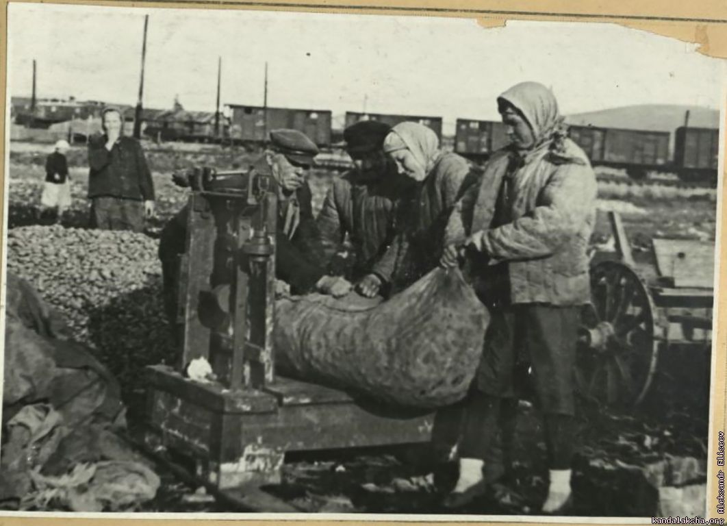 1941-44 - ����������� ��������� � ������� "���������" ��� �������� �� �����.

- ����