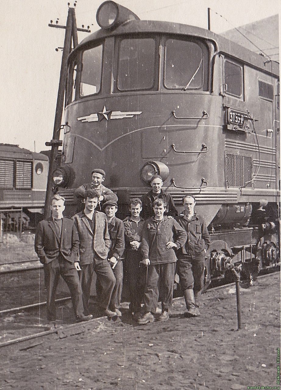 1962-74 - ������������� �������� 3��3-015 � ��������� � 1962 ����  �������� �� ����������� �.�.  � �