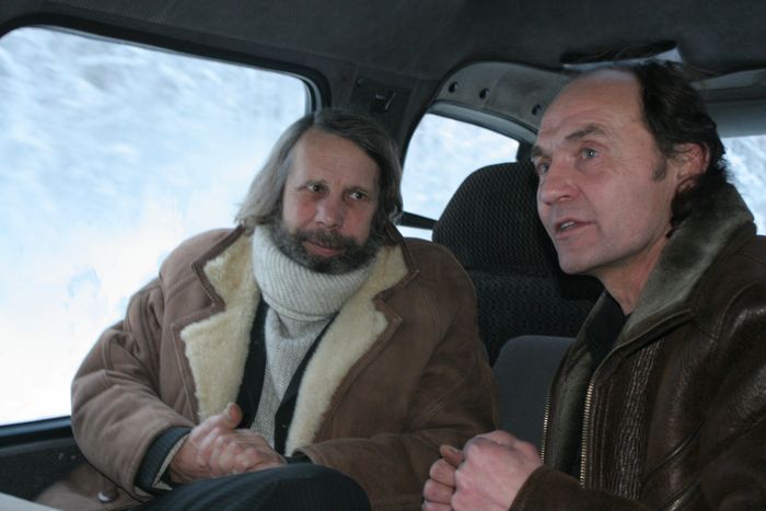 Николай Колычев и Владимир Шемшученко. Карелия. 2010-й.