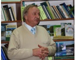 Новоиспеченный лауреат<br>Олег Бундур.<br>Рубцовские чтения - 2010.