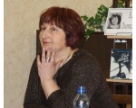 Слушает Татьяна Агапова.<br>Рубцовские чтения - 2010.<br>Фото В.Зяблова.