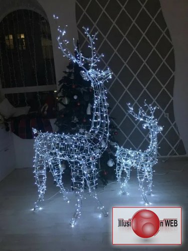Новогодние фигуры 3Д