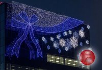 Новогоднее оформление. Ташкент