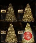 Гирлянда Капля росы, Нит , 8 , 20 , 50 , 100 ,200 метровый