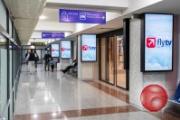 Реклама в аэропортах Ташкента  RA-3