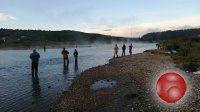 Рыбалка на горбушу в Мурманской области