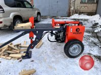 Гидравлические дровоколы Захарыч 6 и 9 тонн, электро и бензин