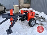 Гидравлические дровоколы Захарыч 6 и 9 тонн, электро и бензин