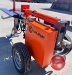 Гидравлические дровоколы захарыч 6 и 9 тонн. Ищем дилеров!