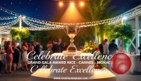 GRAND GALA AWARD NICE — CANNES — MONACO