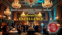 GRAND GALA AWARD NICE — CANNES — MONACO